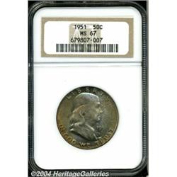 1951[50C] MS67 NGC.