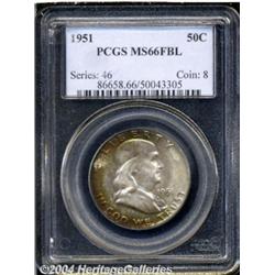 1951[50C] MS66 Full Bell Lines PCGS.