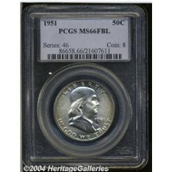 1951[50C] MS66 Full Bell Lines PCGS.