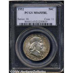 1952[50C] MS65 Full Bell Lines PCGS.