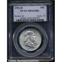 1952-D[50C] MS66 Full Bell Lines PCGS.