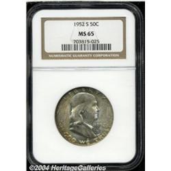 1952-S[50C] MS65 NGC.
