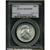 Image 1 : 1953-D[50C] MS66 Full Bell Lines PCGS.