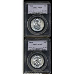 1953-S[50C] MS65 PCGS,