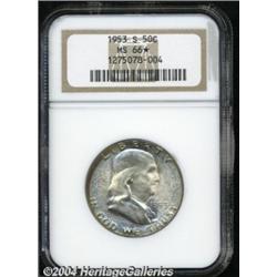 1953-S[50C] MS66 [S NGC.