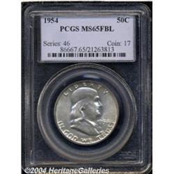 1954[50C] MS65 Full Bell Lines PCGS.