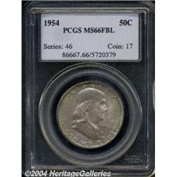 1954[50C] MS66 Full Bell Lines PCGS.