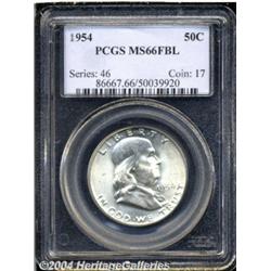 1954[50C] MS66 Full Bell Lines PCGS.