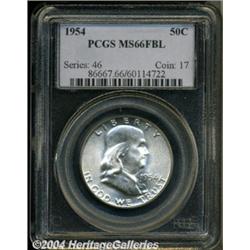 1954[50C] MS66 Full Bell Lines PCGS.