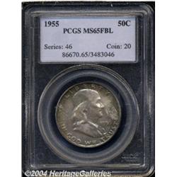 1955[50C] MS65 Full Bell Lines PCGS.
