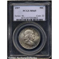 1957[50C] MS65 PCGS.