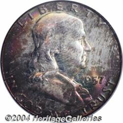 1957-D[50C] MS66 PCGS.