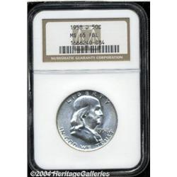 1958-D[50C] MS65 Full Bell Lines NGC.