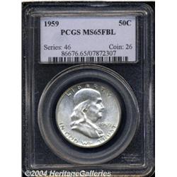 1959[50C] MS65 Full Bell Lines PCGS.