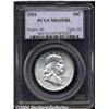 Image 1 : 1959[50C] MS65 Full Bell Lines PCGS.