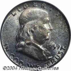 1959[50C] MS66 Full Bell Lines PCGS.