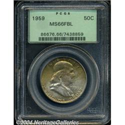 1959[50C] MS66 Full Bell Lines PCGS.