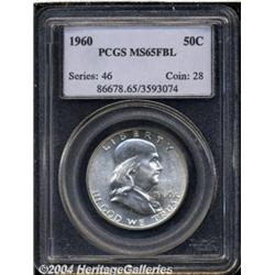 1960[50C] MS65 Full Bell Lines PCGS.