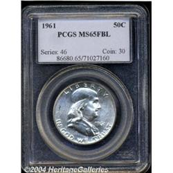 1961[50C] MS65 Full Bell Lines PCGS.