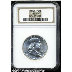 1962[50C] MS65 NGC.