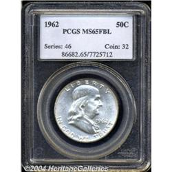 1962[50C] MS65 Full Bell Lines PCGS.