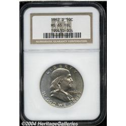 1962-D[50C] MS65 Full Bell Lines NGC.