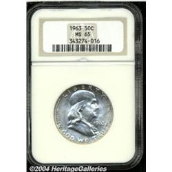 1963[50C] MS65 NGC.