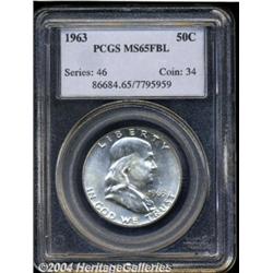 1963[50C] MS65 Full Bell Lines PCGS.
