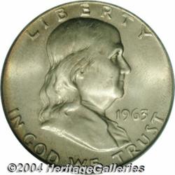 1963-D[50C] MS66 Full Bell Lines PCGS.