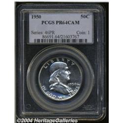 1950[50C] PR64 Cameo PCGS.