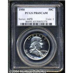 1950[50C] PR65 Cameo PCGS.