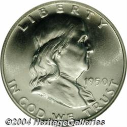 1950[50C] PR66 Cameo NGC.