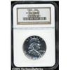 Image 3 : 1950[50C] PR66 Cameo NGC.