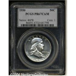 1950[50C] PR67 Cameo PCGS.
