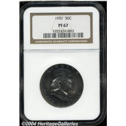 1951[50C] PR67 NGC.