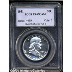 1951[50C] PR65 Cameo PCGS.