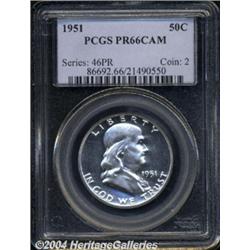 1951[50C] PR66 Cameo PCGS.