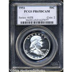 1951[50C] PR65 Deep Cameo PCGS.