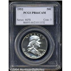 1952[50C] PR66 Cameo PCGS.