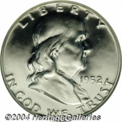 1952[50C] PR65 Ultra Cameo NGC.