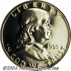 1955[50C] PR68 Ultra Cameo NGC.