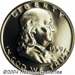 1959[50C] PR68 Cameo PCGS.