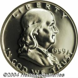 1959[50C] PR66 Ultra Cameo NGC.