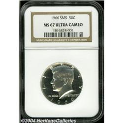 1966[50C] SMS MS67 Deep Cameo NGC.