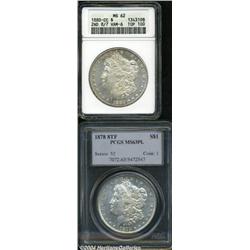 1878 8TF[S$1] MS63 Prooflike PCGS,
