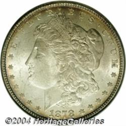 1878 7TF[S$1] Reverse of 1879 MS65 NGC.