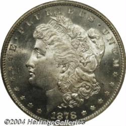 1878 7TF[S$1] Reverse of 1879 MS66 NGC.