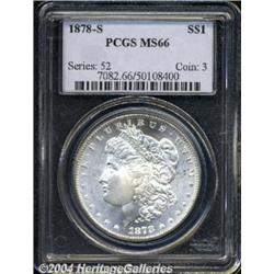 1878-S[S$1] MS66 PCGS.
