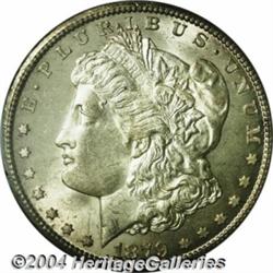 1879-CC[S$1] MS63 PCGS.