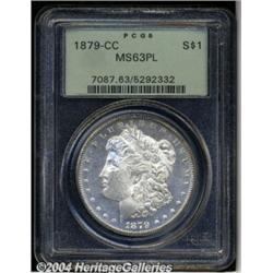 1879-CC[S$1] MS63 Prooflike PCGS.